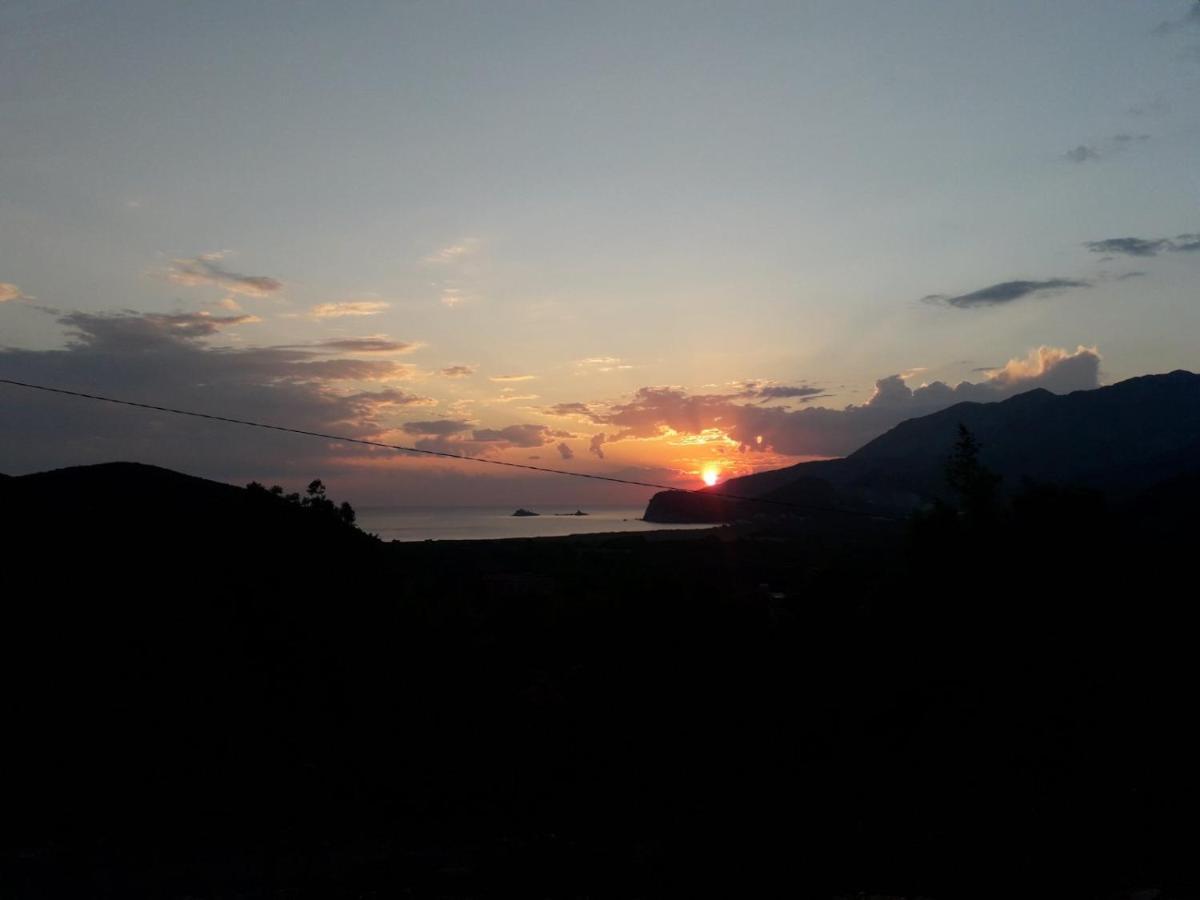 Adriatic Sunset House Villa Petrovac Eksteriør bilde