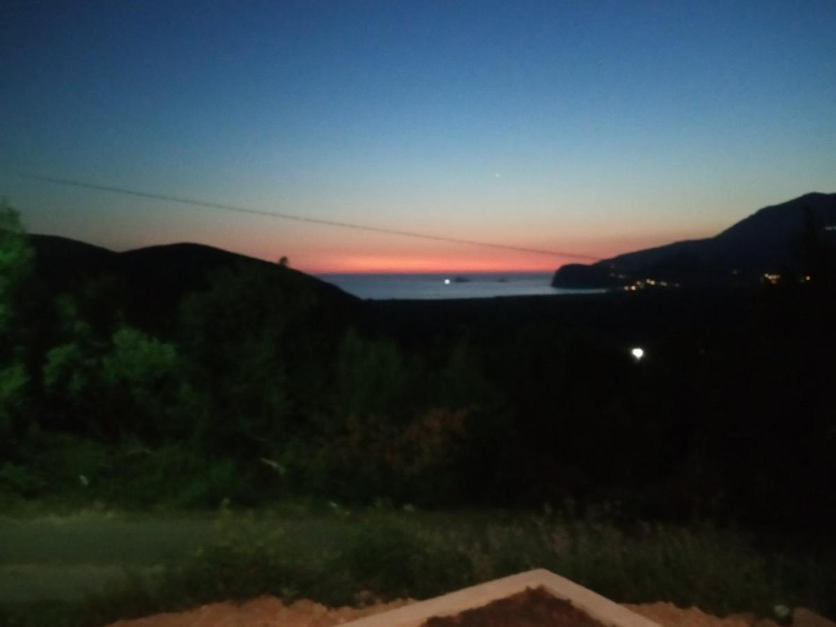 Adriatic Sunset House Villa Petrovac Eksteriør bilde